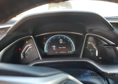 2016 Honda Civic Exl from USA, damaged, VIN 2HGFC1F73GH645826